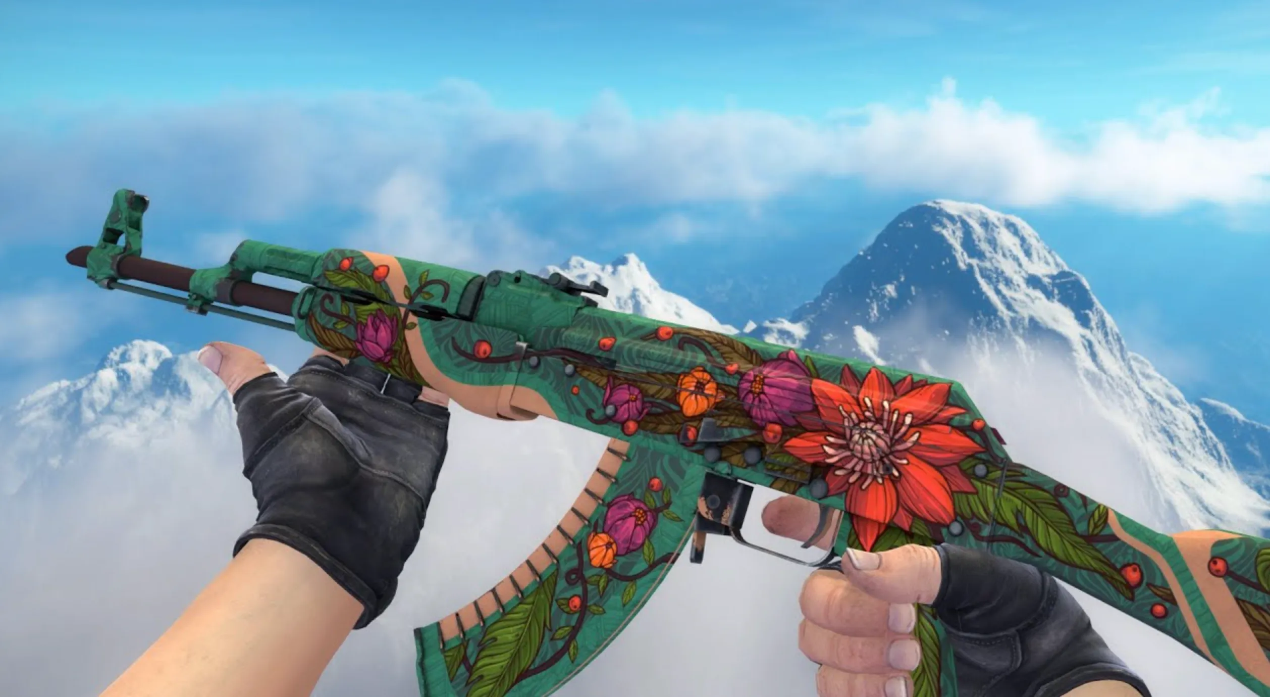 AK-47 Wild Lotus cs2